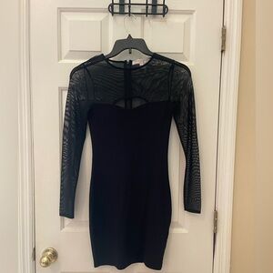 French Connection Black Dress